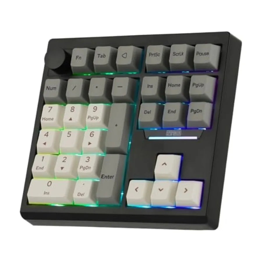 TH33 Wireless Mechanical Numpad VIA BT/2.4G/USB Hot-Swap RGB Backlit