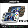 Anbernic RG 477M Retro Game Console Android 14 Dimensity 8300 Game Player 4.7-inch LTPS In-Cell Display RGB Hall Joystick RG477M