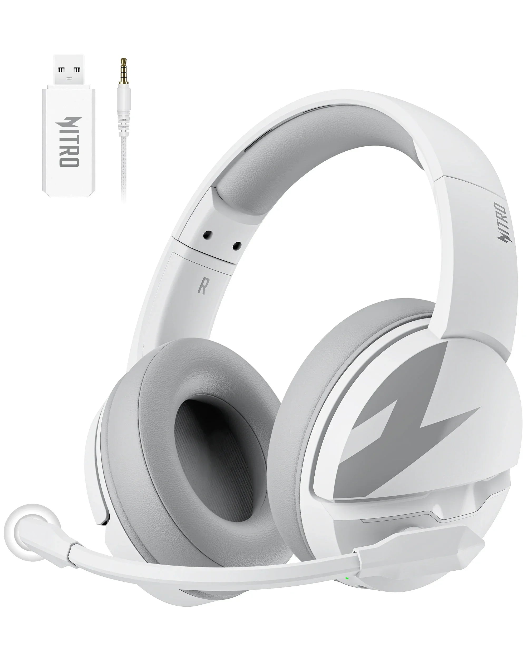 Acer Wireless Gaming Headset 2.4GHz Headset for Bluetooth 5.3 Gaming Mic