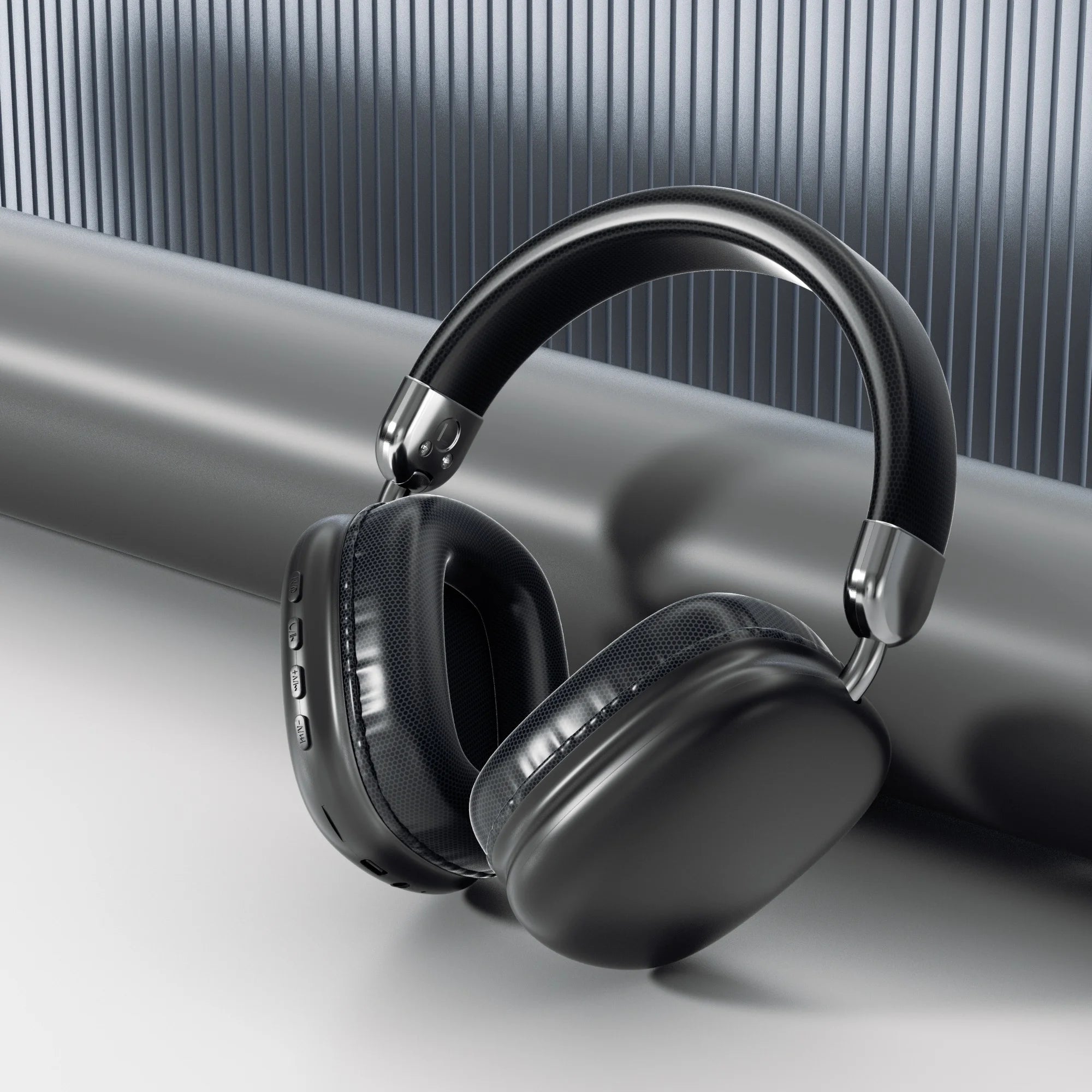 Original 9D Surround Sound Headsets Metal Wireless Bluetooth Headphones