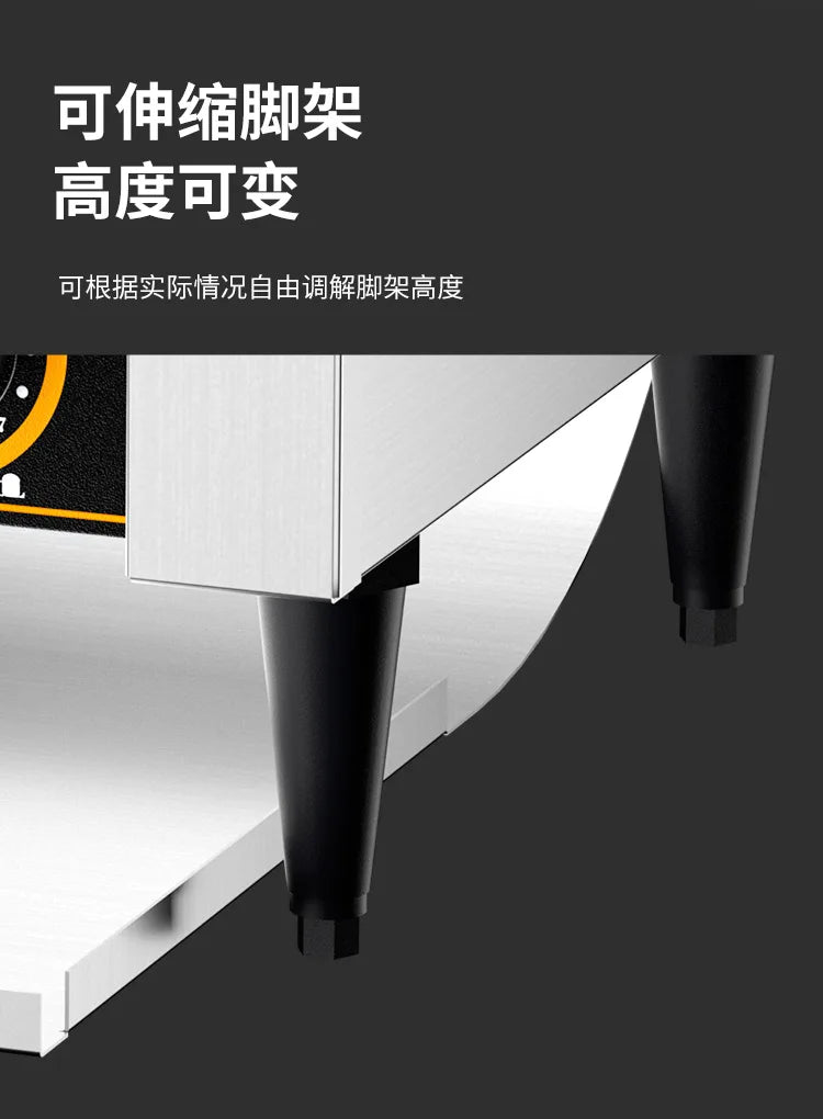 ZML chain toaster commercial toaster crawler self-service hotel bread machine