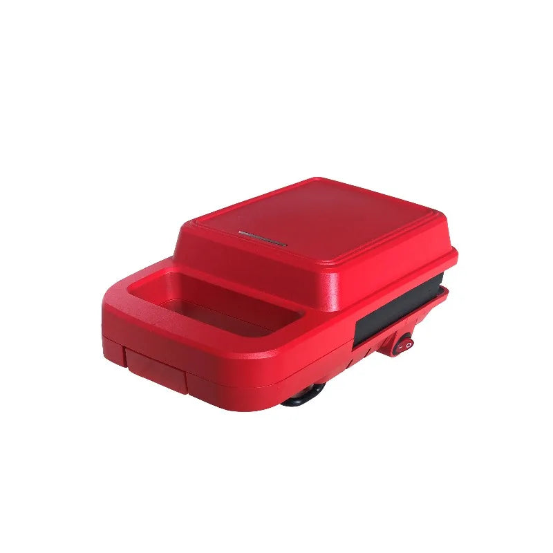 600W 6 in 1 Detachable Sandwich Maker Two Plate Electrical Sandwich Waffle Maker Breakfast Machine Sandwich Maker