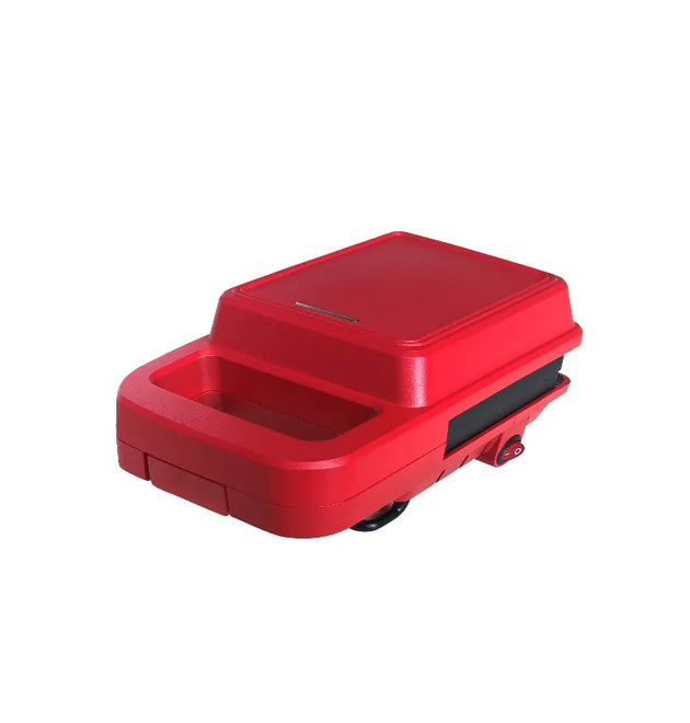600W 6 in 1 Detachable Sandwich Maker Two Plate Electrical Sandwich Waffle Maker Breakfast Machine Sandwich Maker