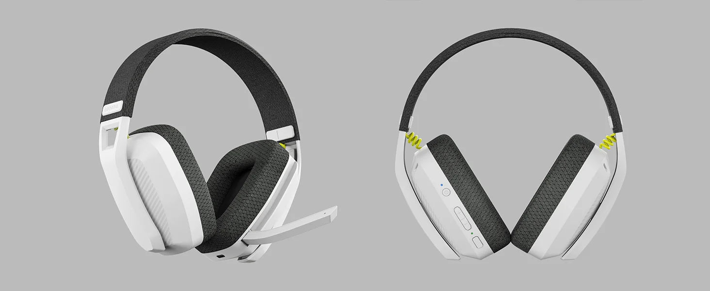 BINNUNE BW06 Bluetooth Headsets Gamer with Mic for Play station Wireless
