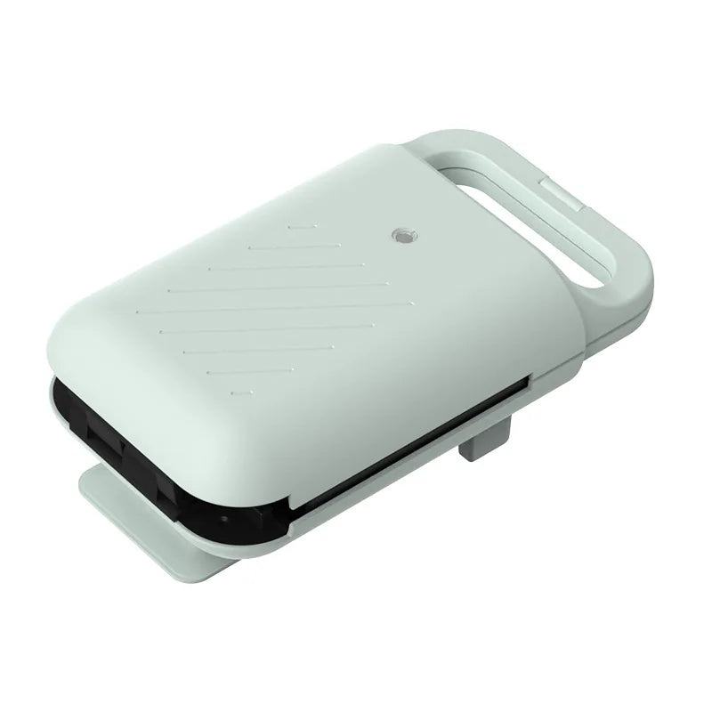 Small Household Light Food Maker Multifunctional Sandwich Waffle Toaster Egg Frying Machine