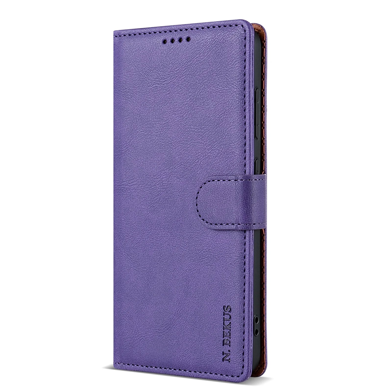 Business Leather Phone Case For Samsung Galaxy Note20 Flip Card Wallet