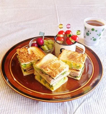 Sandwich Machine Maker Automatic Microwave Grill Plate Toaster Non Stick 3 5 7 9 in 1 Breakfast Multi 4 Slices Machine