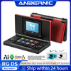 Anbernic RG DS Flip Handheld Game Console 4" IPS Dual Screen Android/Linux Dual OS 4000mAh Video Games RixelHK Wifi Streaming AI