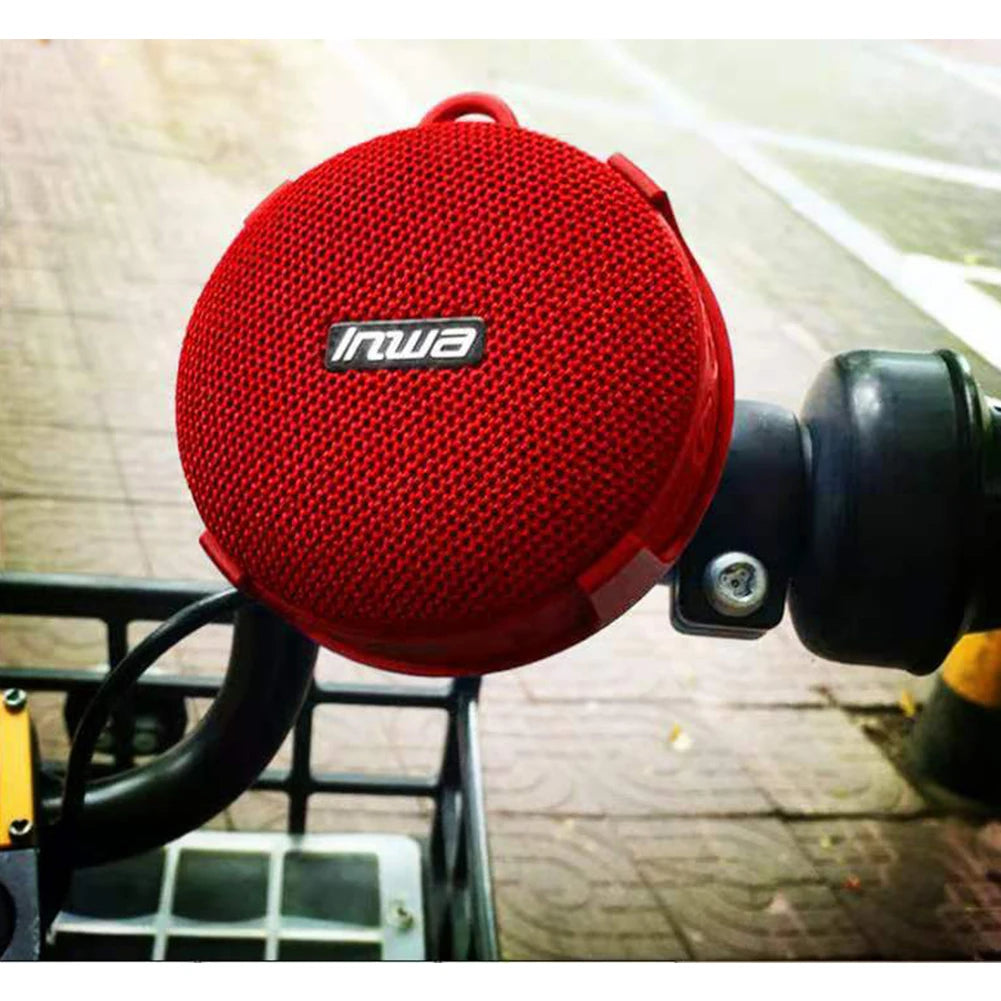 Wireless Bluetooth Bike Motorbike Speaker Portable Bass Subwoofer Cycling Speaker