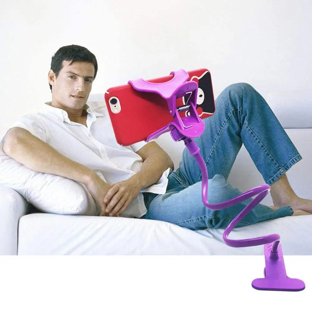 Flexible Universal Lazy Bracket Mobile Phone Holder Portable 360° Adjustble
