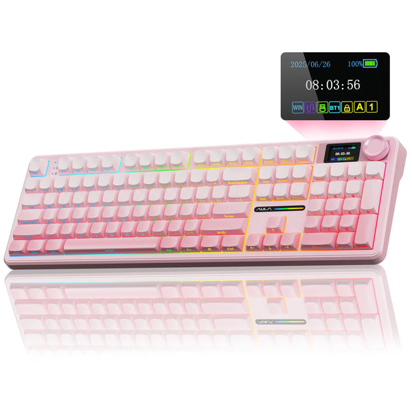 Wireless Bluetooth Keyboard Macro Gaming keyboard Gasket Keyboard