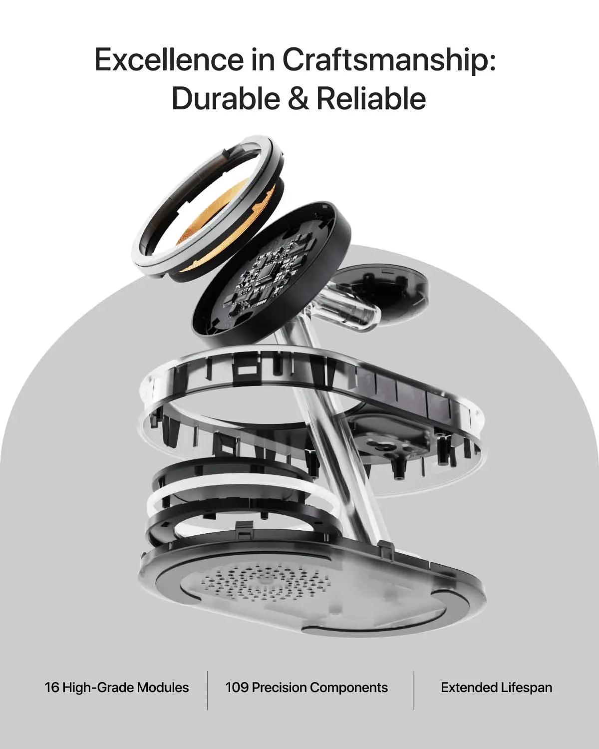 3 In 1 Magnetic Wireless Charger Stand For iPhone 17 16 15 14 13 Pro Max Apple Watch 9 8 7 Airpods Induction USB Fast Charging S