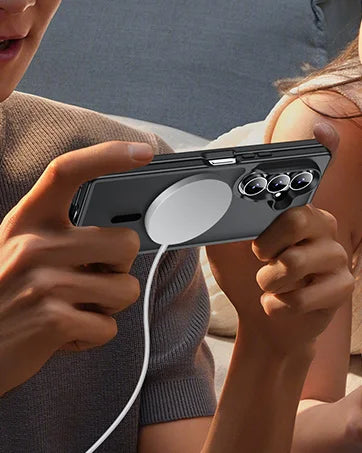 Fashion Magnetic Case For Samsung Galaxy Z Fold Ultra For MagSafe