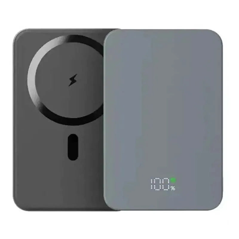 Magnetic Wireless Power Bank Fast Charging Portable External Battery