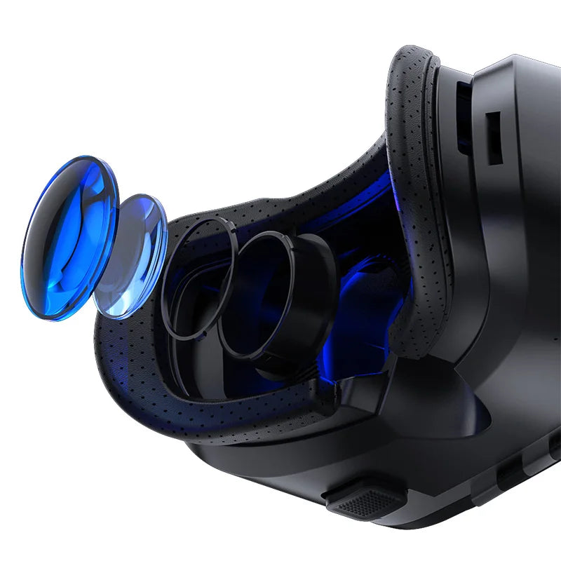 3D Glasses Thousand Illusion Magic Lens Immersive Earphones Integrated Machine Intelligent Virtual Reality VR Glasses