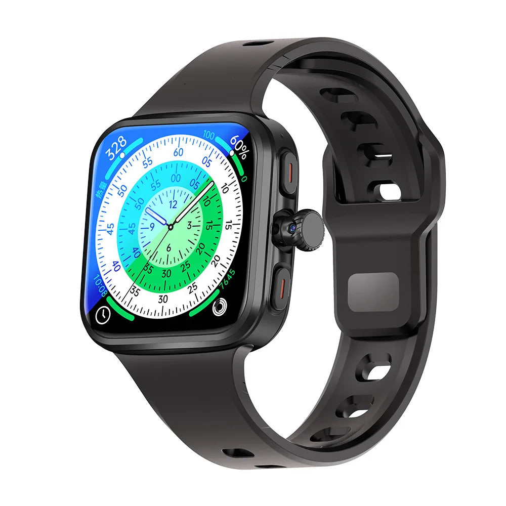 M99 Smart Watch Men's Watch SIM card 4G Android Google Play 2.4 inches 480*480  Amoled 32gG Memory GPS WIFI SmartWatches