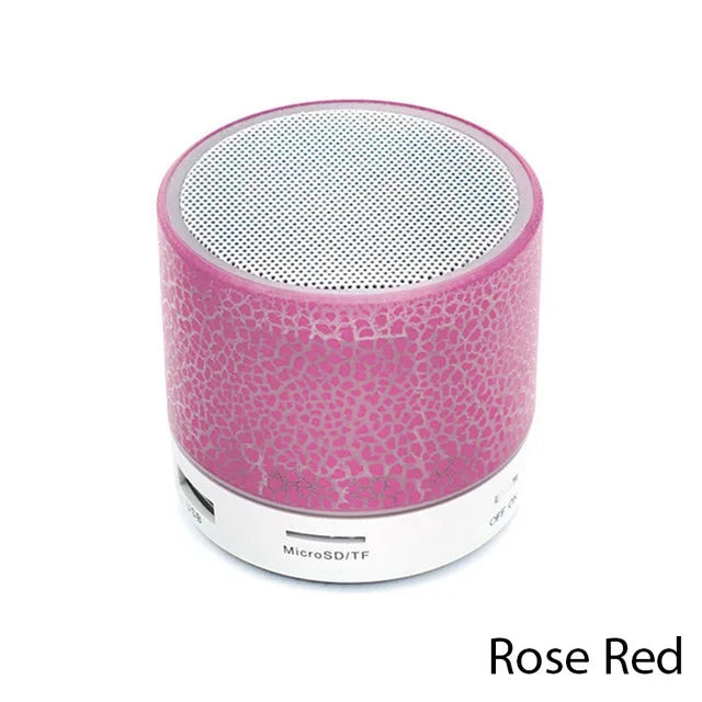 Mini Universal Portable Bluetooth Speaker Wireless Sound Box Speakers Colorful LED