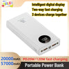 120W 57000mah Power Bank Super Fast Charging For Iphone Xiaomi Samsung Ultralarge Capacity For Mobile Power External Battery