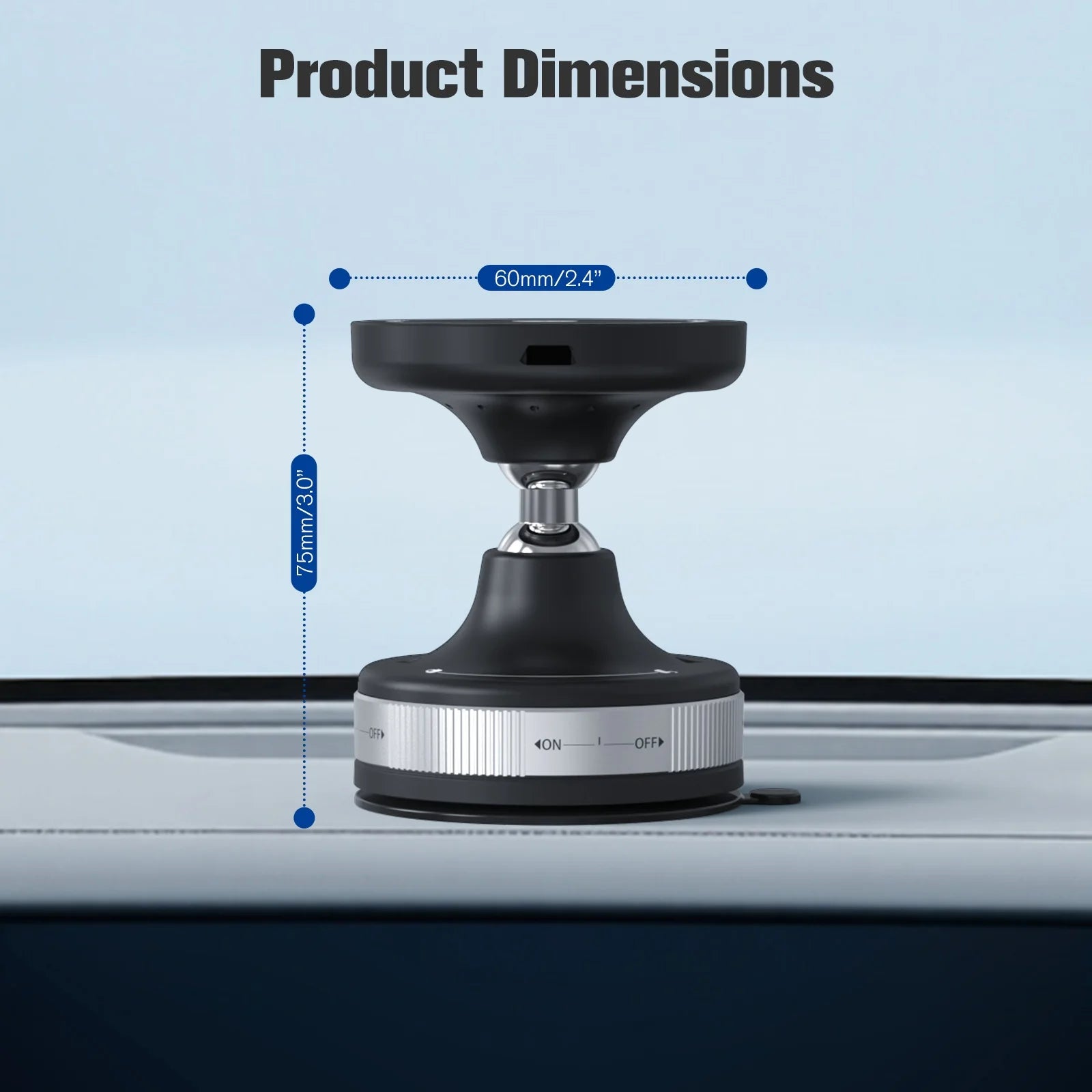 Magnetic Wireless Charger Car Phone Holder Air Vent Clip 15w Fast Charging