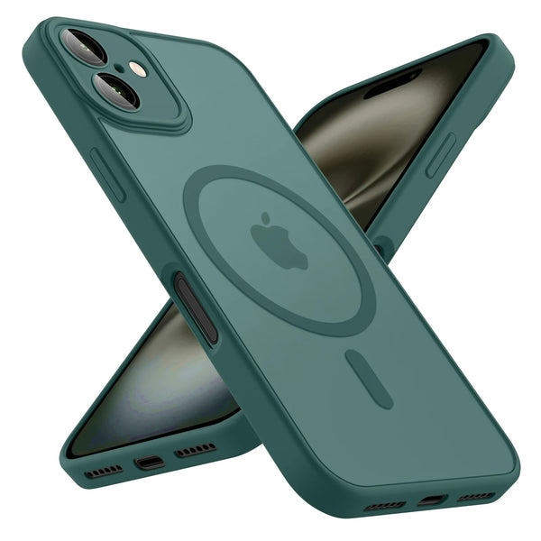 Luxury Frosted Phone Case For Pro Max Plus 17 Air 16e For Magsafe Cover