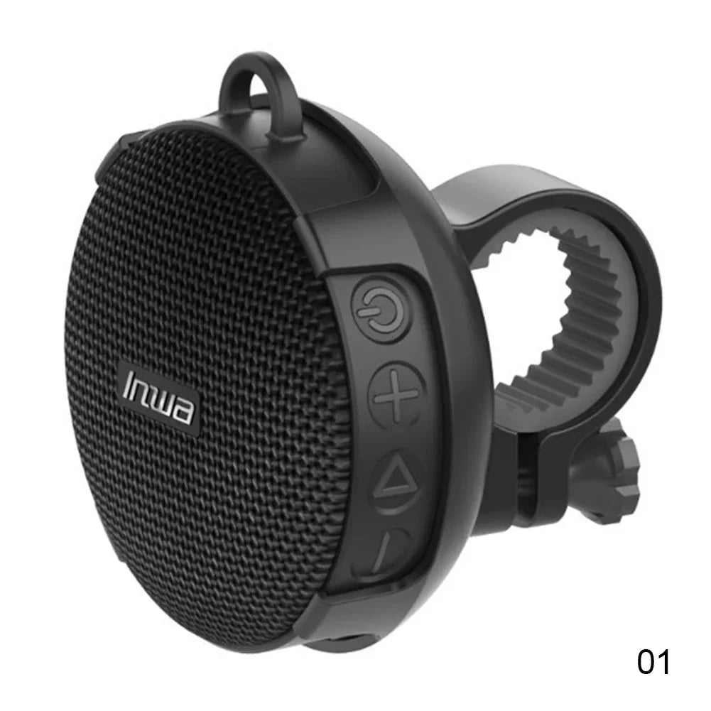 Wireless Bluetooth Bike Motorbike Speaker Portable Bass Subwoofer Cycling Speaker