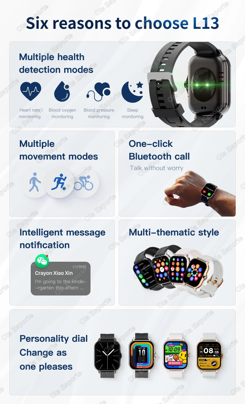 2026 Smart Watch Android Phone 1.83'' Inch Color Screen Bluetooth Call Blood Oxygen/Pressure Monitor Smart Watch Women Men A2435