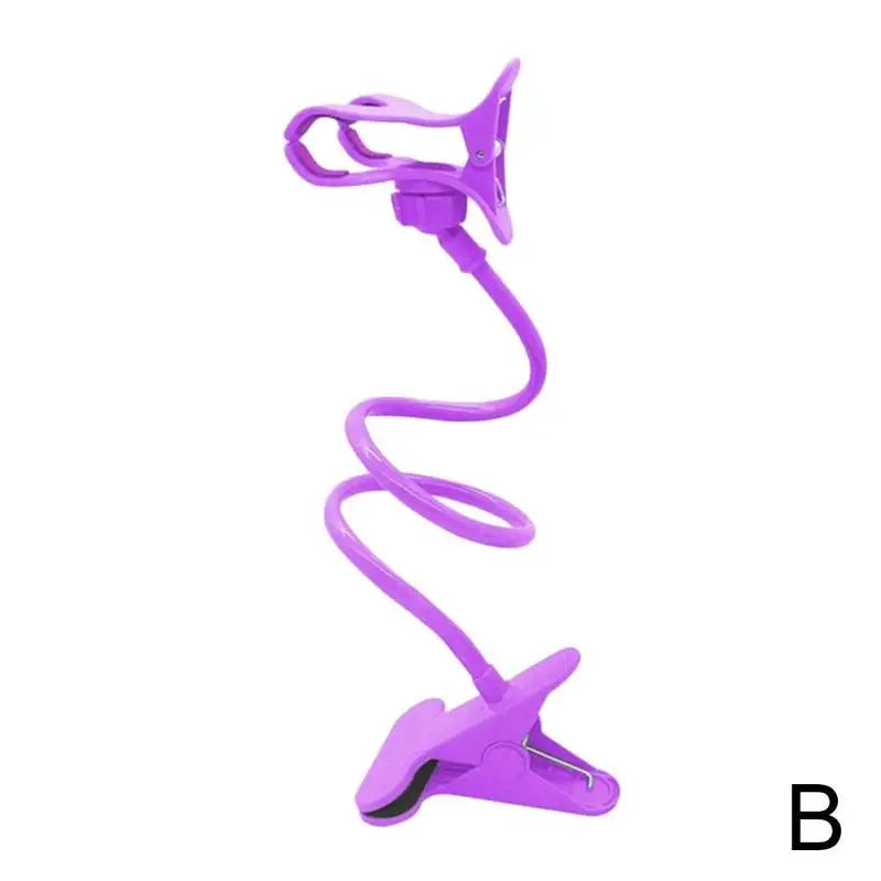Flexible Universal Lazy Bracket Mobile Phone Holder Portable 360° Adjustble