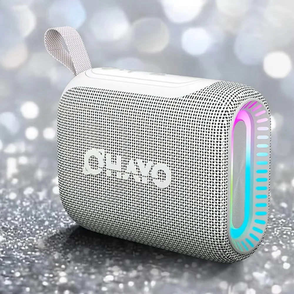 Wireless Portable Speaker Bluetooth 5.3,10W Loud Deep Bass Sound