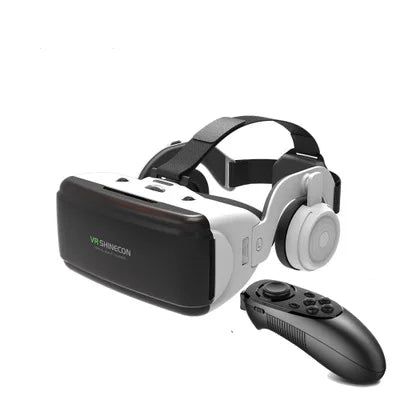 Virtual Reality 3D VR Glasses Shinecon Pro VR Glasses Google Cardboard Headset Virtual Glasses for ios Android Smartphone