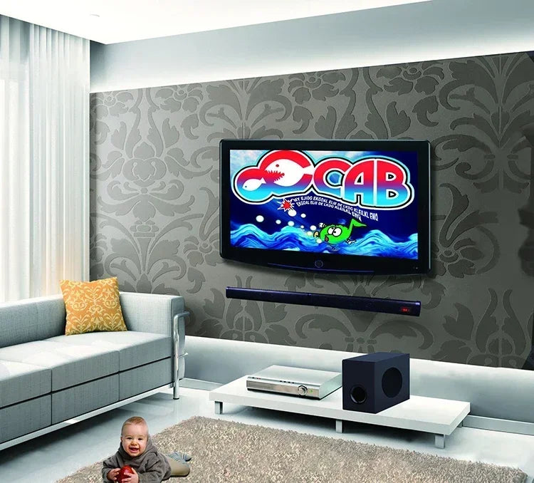 Bluetooth Speaker 5.0 Home Theater System 3D Surround Sound Bar Remote