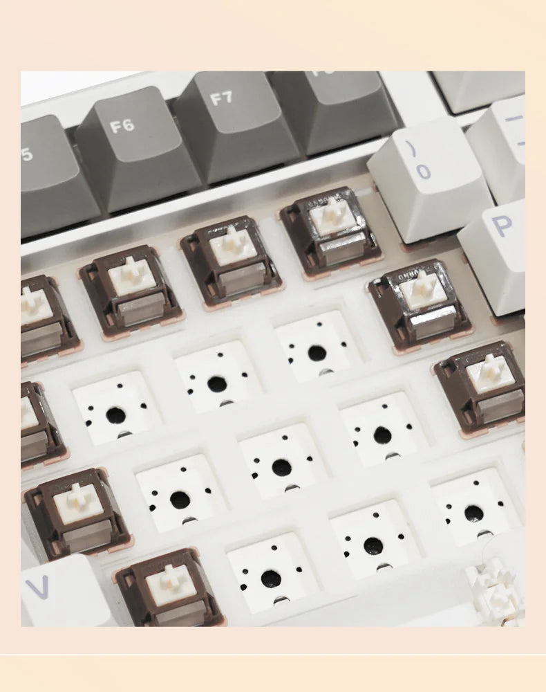 Wireless Bluetooth Keyboard Macro Gaming keyboard Gasket Keyboard