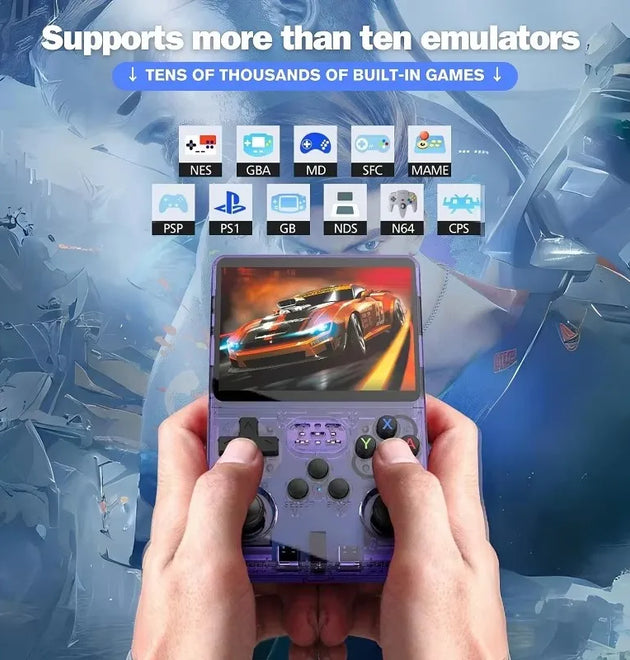 R36S Retro Handheld Video Game Console 3.5