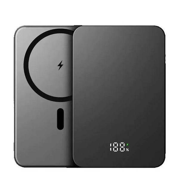 Magnetic Wireless Power Bank Fast Charging Portable External Battery