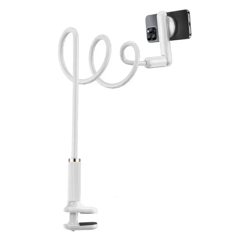 Eary Gooseneck Phone Holder for Bed Cell Phone Mount Clamp Clip Flexible Device