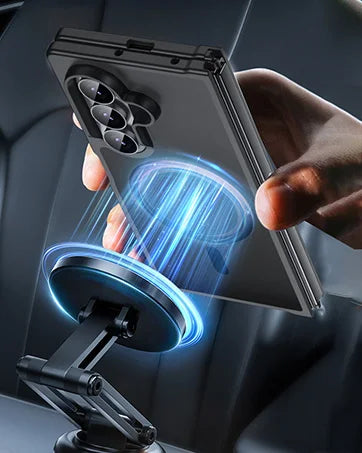 Fashion Magnetic Case For Samsung Galaxy Z Fold Ultra For MagSafe