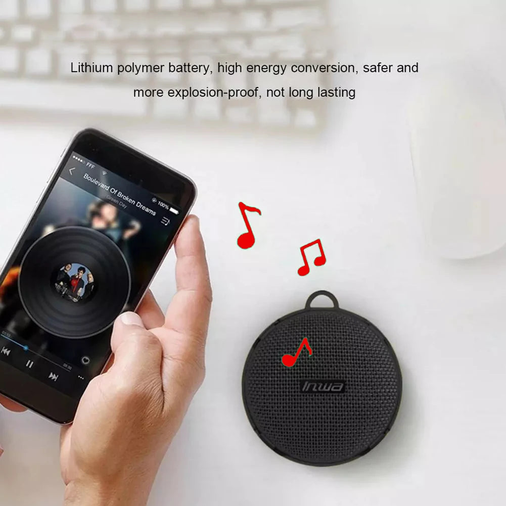Wireless Bluetooth Bike Motorbike Speaker Portable Bass Subwoofer Cycling Speaker