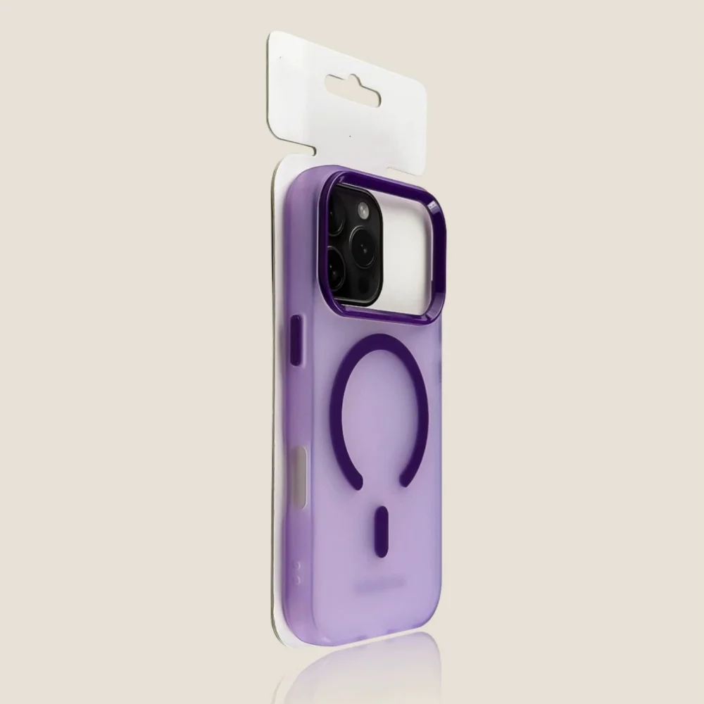 Matte Clear For Magsafe Wireless Charge Case for iPhone Max Military Shockproof