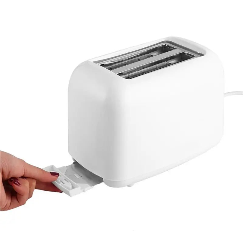 [NEW!N92R】 Slim 2-Slice Toaster,Long Slot, 6 Shade Settings, Fits Sourdough, Anti-Jam Technology- 650W EU 220V Power EU Plug