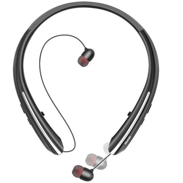New Neckband Bluetooth Headphone Earphone Wireless Headset Waterproof