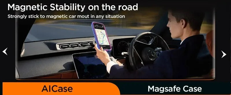 Luxury Ott Magnetic Armor Cases for IPhone Max Box Shockproof Charging