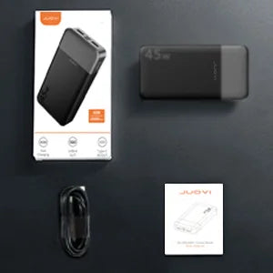 20000mAh Power Bank JUOVI J2621 Portable Fast Charging Battery Pack