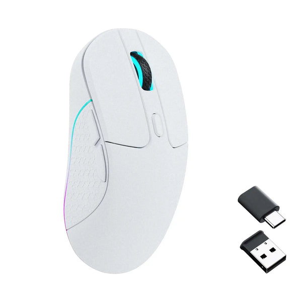 Keychron M3 2.4GHz & Bluetooth Wireless Optical Mouse Type-C Wired Mice