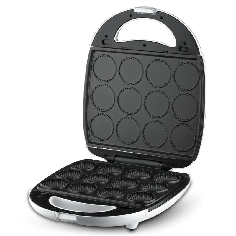New Big Multifunction Detachable 7 in 1 Pancake Nut Doughnut Panini Electric Waffle Maker Breakfast Sandwich Maker