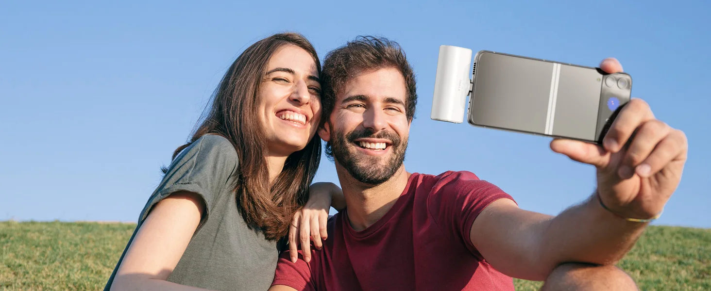 Power bank: Fast - charge for iPhone 15/16, Samsung Android. Portable