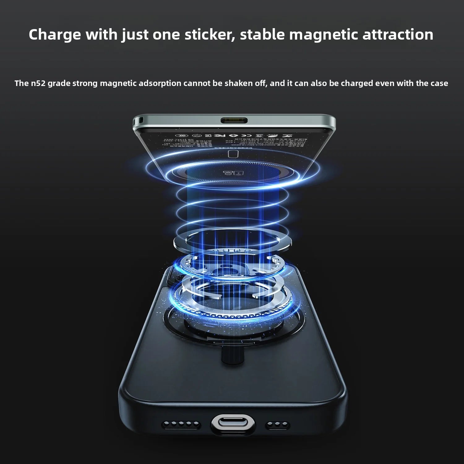 Mech Armor PD20W 5000mAh Magnetic Wireless USB C Type C Power Bank for MagSafe External Battery CCC China Aviation Safety banks