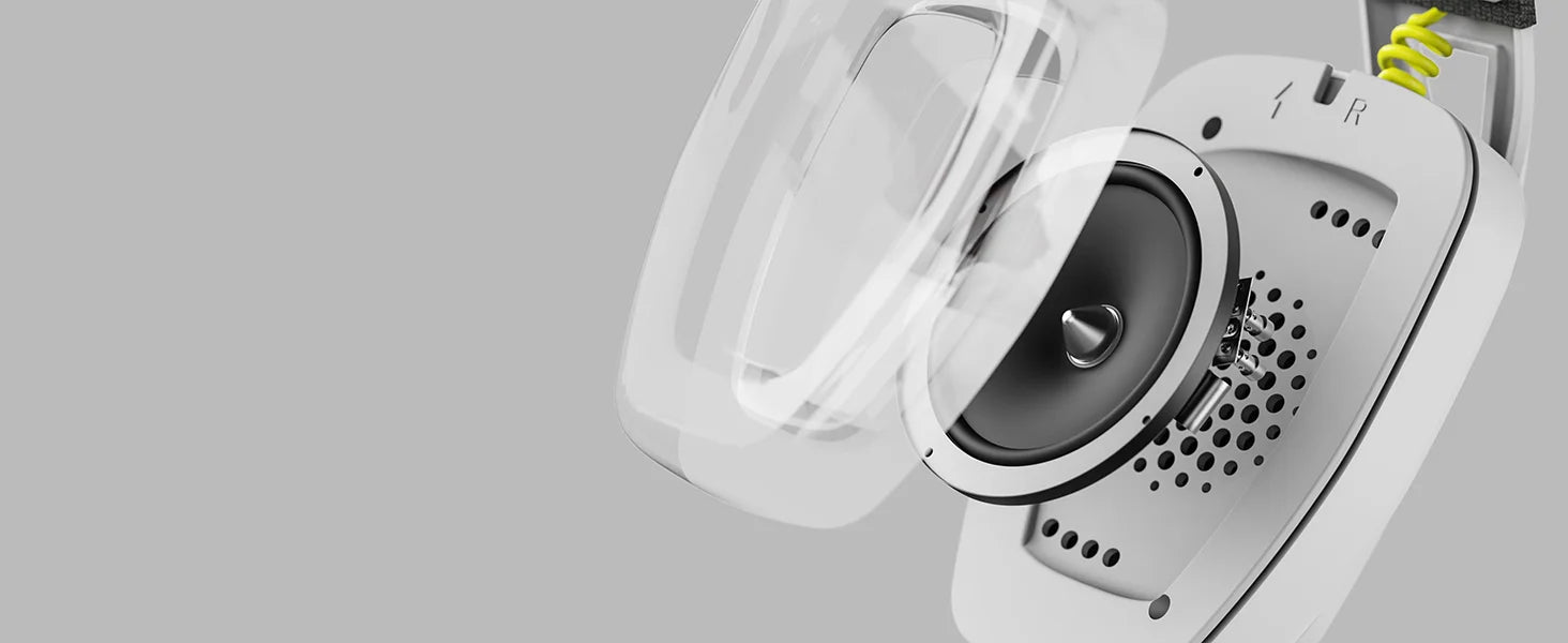 BINNUNE BW06 Bluetooth Headsets Gamer with Mic for Play station Wireless