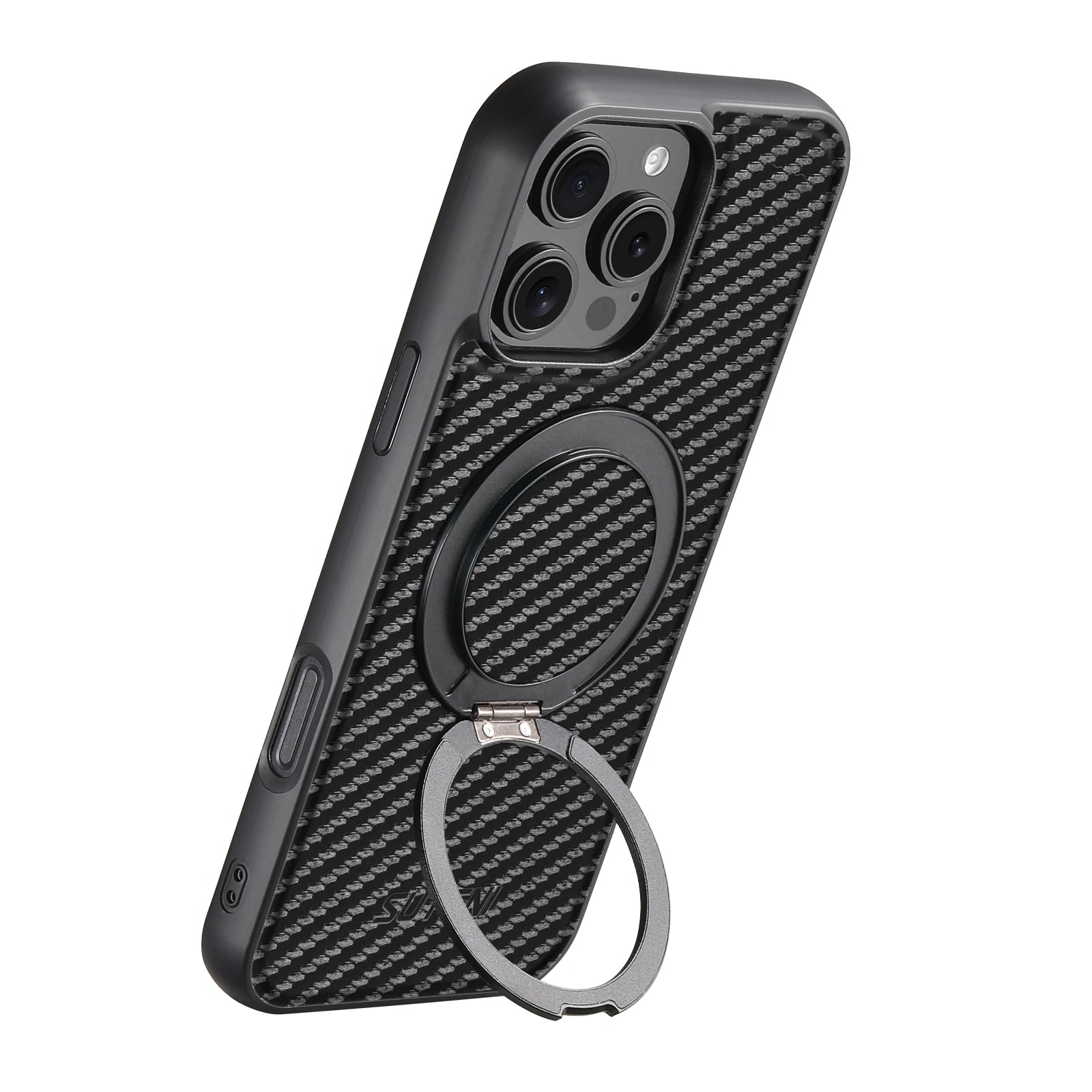 Compatible MagSafe Wireless Charging Strong Magnetic 360° Rotating Ring