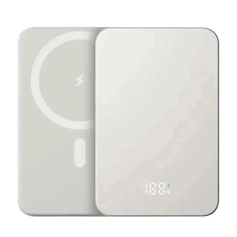 Magnetic Wireless Power Bank Fast Charging Portable External Battery