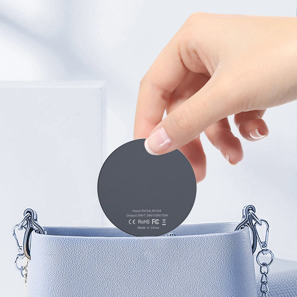 Magnetic Wireless Charger For Induction Fast Wireless Charging Pad For AirPods