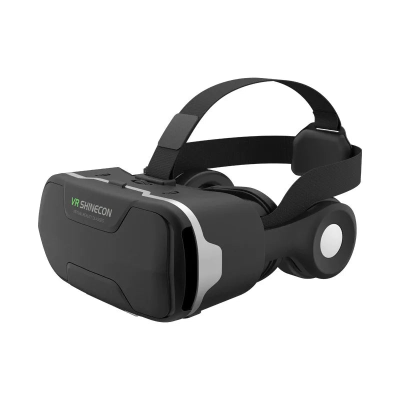 3D Glasses VR Shinecon Viar Helmet Virtual Reality Headset For iPhone Android Smartphone Smart Phone Goggles Casque Binoculars